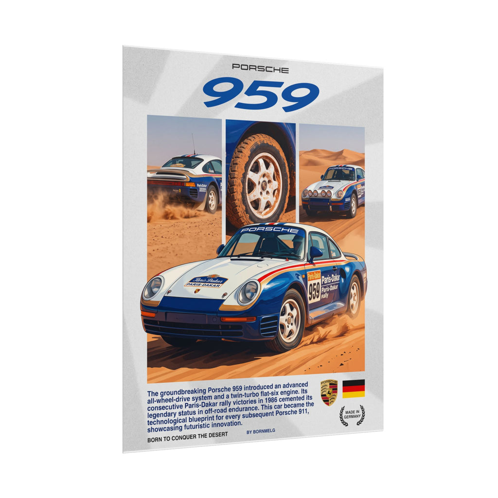 Ferrari 296 Speciale Poster – Yellow Italian Supercar Wall Art (Rolled Print)